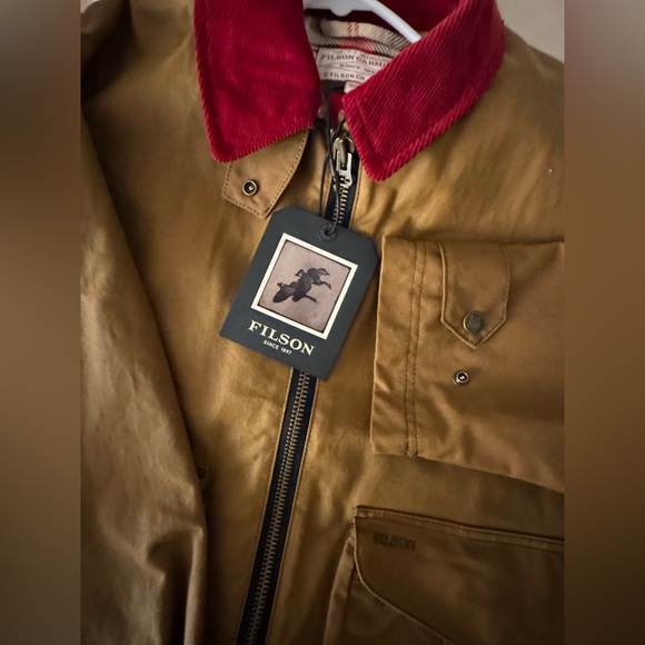 Filson Women’s Shelter Cloth Short Work Jacket - Picture 7 of 9